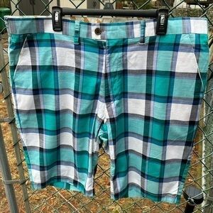 Loudmouth Men’s‎ Golf Shorts, 42Wx34L (Brushwood-S Pattern)